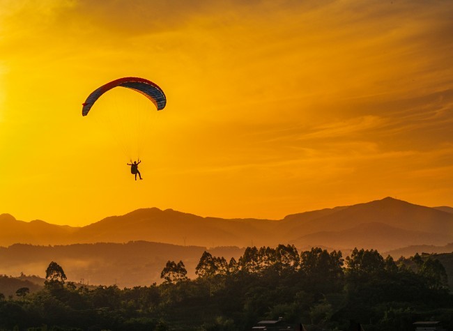 Visual Chongqing | Gliding