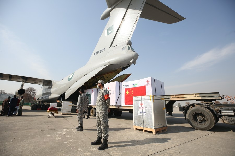 China-donated COVID-19 vaccine