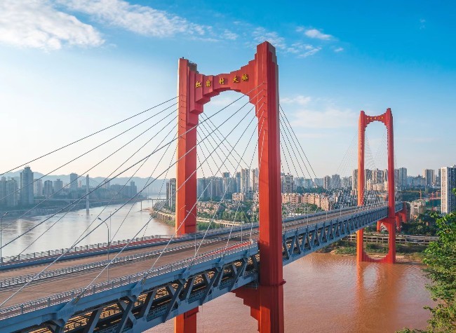 The Bridge Capital of China Welcomes a New Mega River-crossing Project Tower
