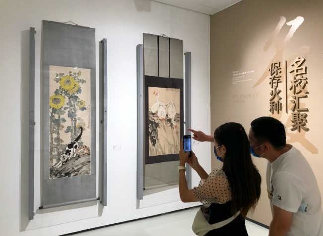 Special Museum Exhibitions Attract Visitors During the National Day Holiday