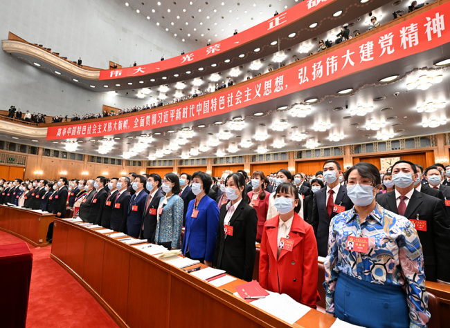 Xi Emphasizes Chinese Path to Modernization as Central Task