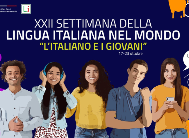 Italian Language Trends! 22nd Annual 'Week of Italian Language in the World' to Kick Off