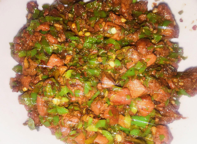 Audible | Chongqing Jianghu Cuisine—Fried chicken with green chili