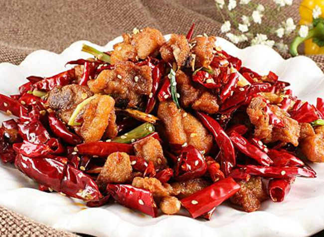 Audible | Jianghu (Non-Descript) Cuisine in Chongqing – Chili Chicken