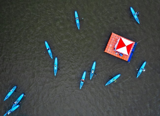 Visual Chongqing | Paddleboard