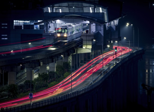 Visual Chongqing | The Station in the Night