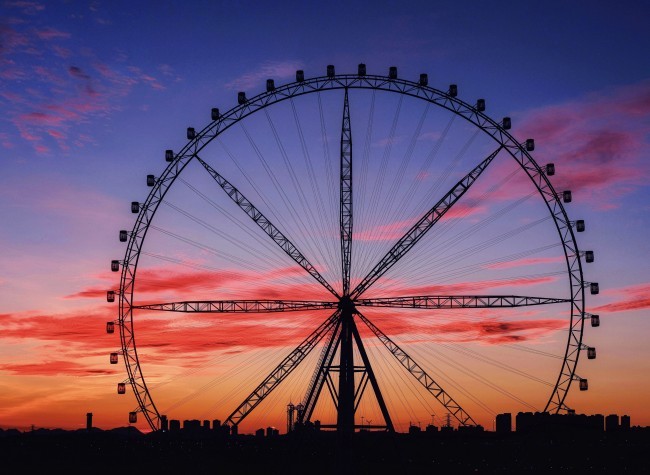 Visual Chongqing | Great Wheel