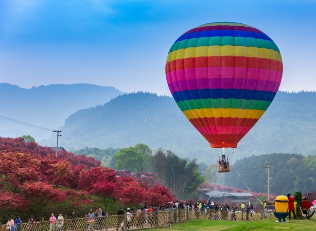 Visual Chongqing | Colorful Nature
