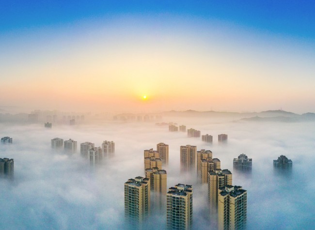 Visual Chongqing | Bright Morning Sun