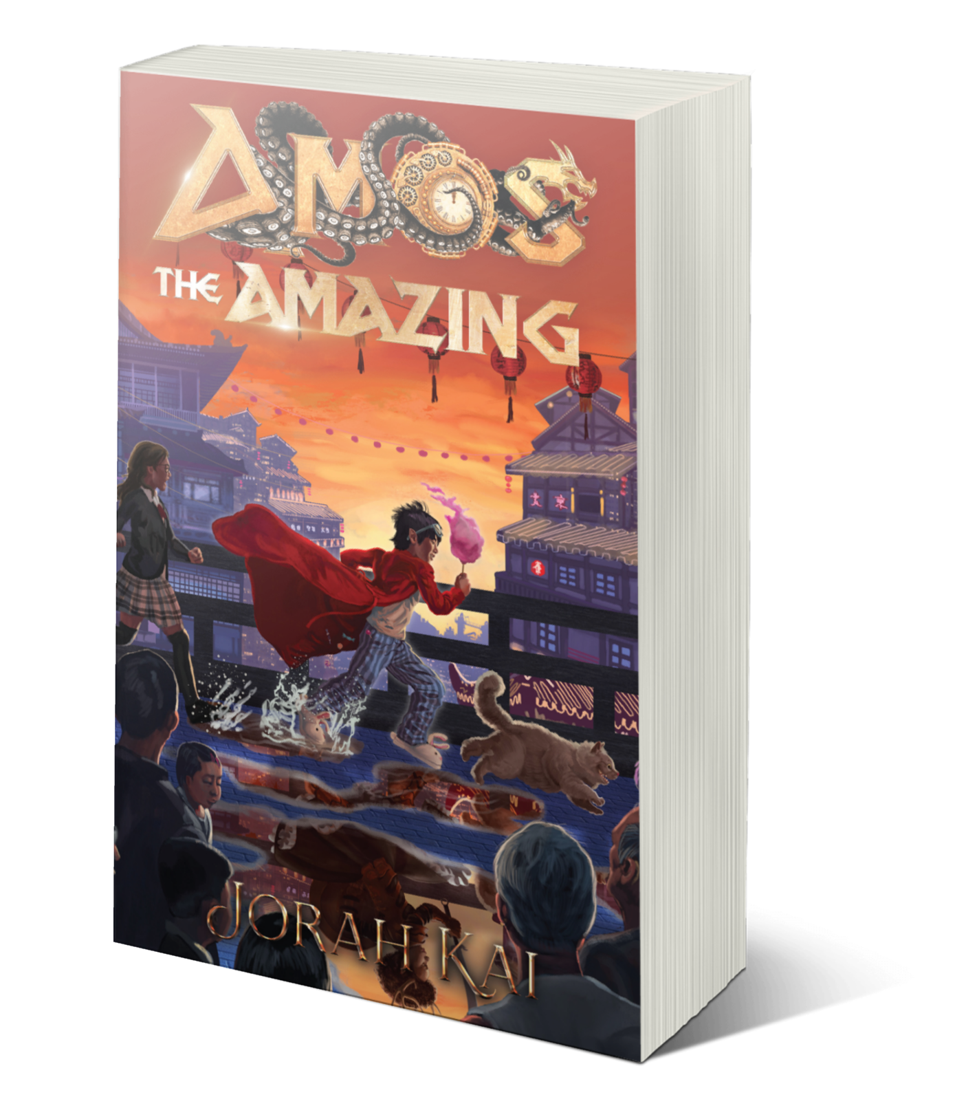 Amos the Amazing! Finally out!