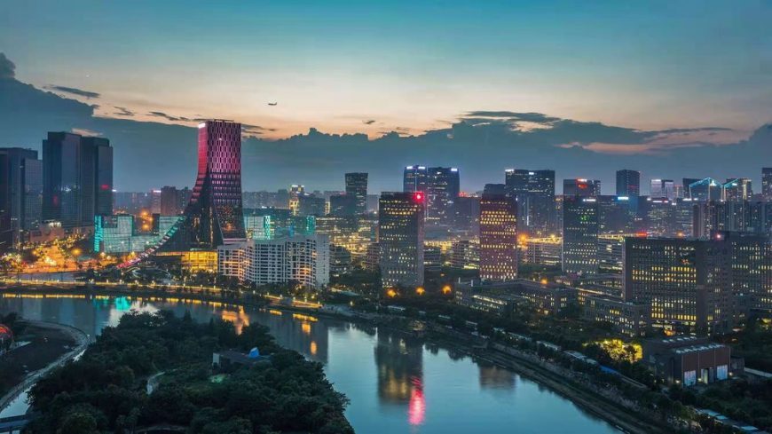 Chengdu Hi‑Tech Industrial Development Zone.
