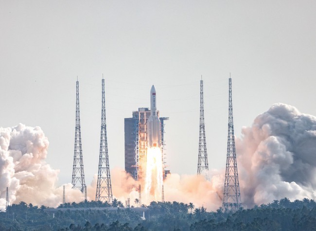 Chongqing Made Gear Transmission Powers Mengtian Space Lab Module