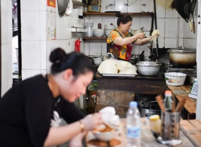 Market behind Chongqing Noodles to Exceed 100 Billion Yuan