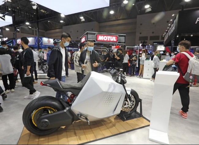 Chongqing Has A Pioneering Advantage in Electric Motorcycle丨Insights