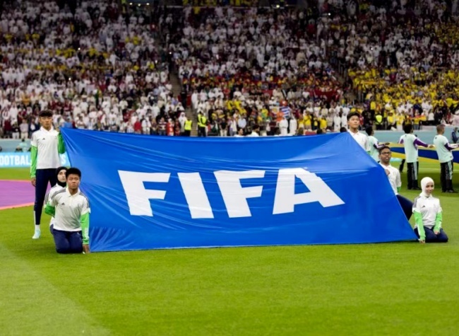 Young Chinese Flag Bearers Lift Hopes for Future Success at World Cup
