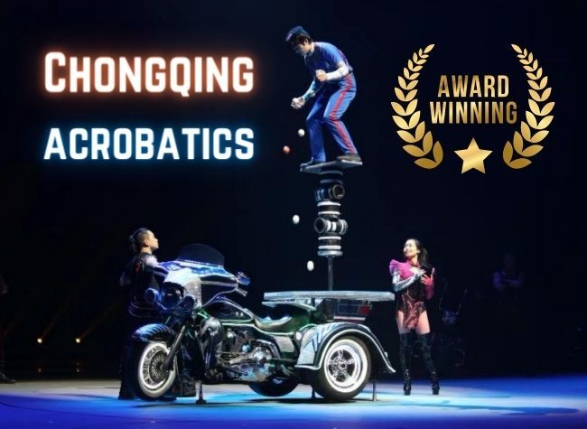 Chongqing Acrobatic Arts Troupe Won China's Top Golden Award