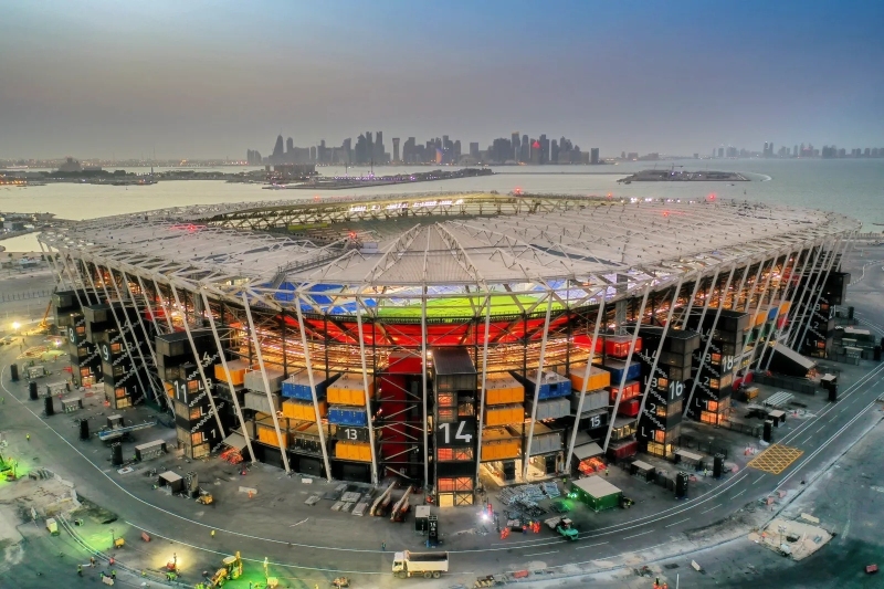 Stadium 974 of Qatar 2022(Photo provided to iChongqing)