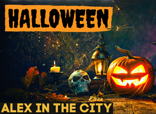 Halloween in China | Alex in the City