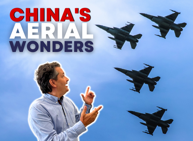 Chinese Aviation Achievement Excited the Air Show in Zhuhai