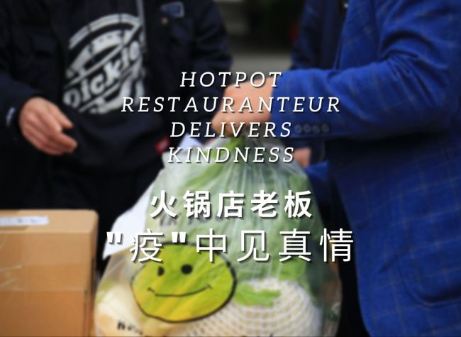 He Delivers Free Vegetables to Neighbours Under the Pandemic