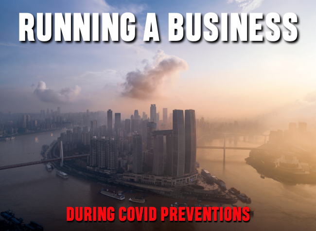 Fight Against the Epidemic | Expat Kept Restaurant Running