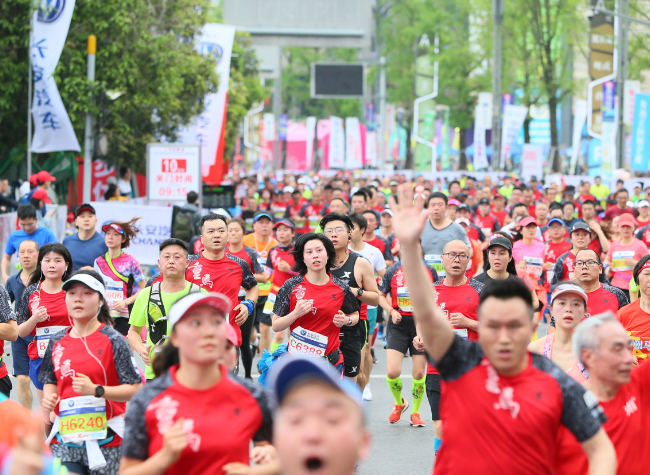 2022 Chang'an Automobile Chongqing Marathon Opens Registration