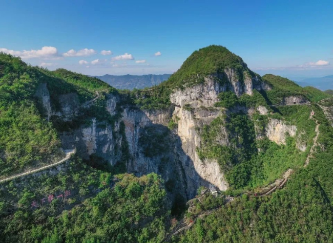 The Magnificent Landscape of Chongqing's Geoparks