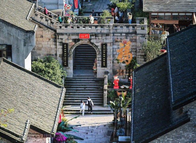 Newly Opened Historical Block to Feel the Old Chongqing