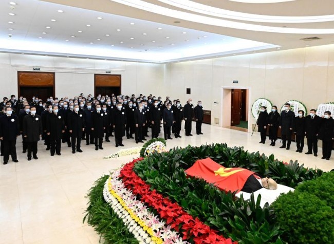 Jiang Zemin's Remains Cremated in Beijing