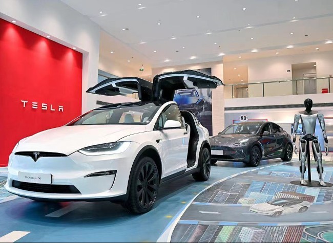 Tesla Debuts in China's Chongqing, Optimistic about Its NEV Market