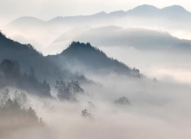 Visual Chongqing | Ink Painting