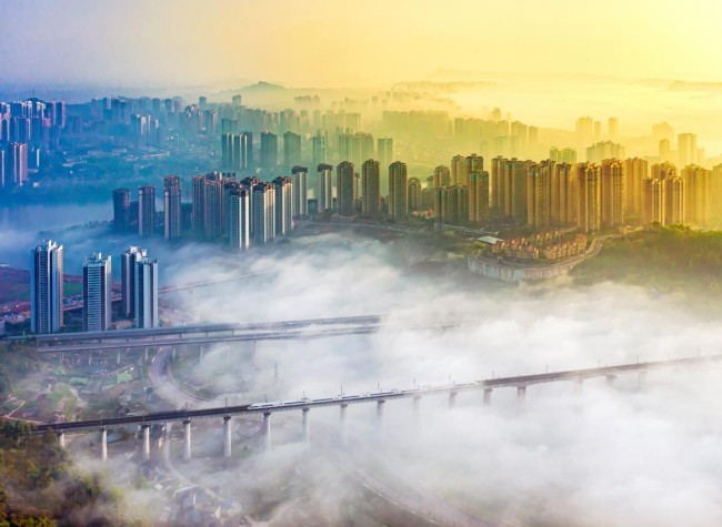 Visual Chongqing | Weekly City Views on Dec 5-11, 2022