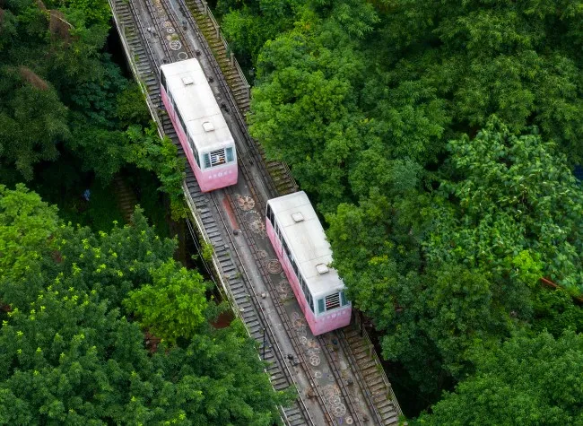 Visual Chongqing | Cable Cars through the Jungle