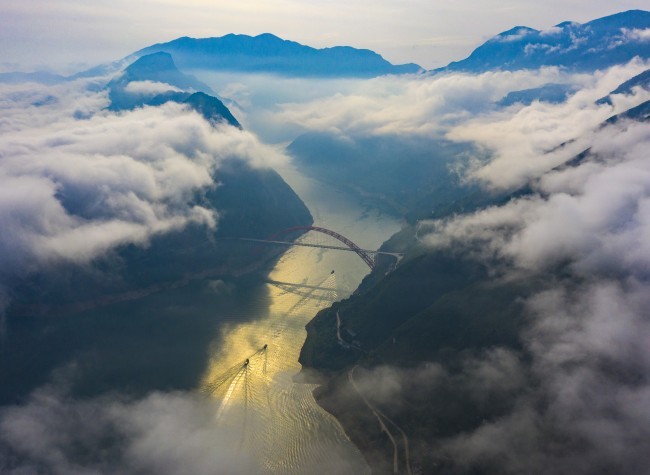 Visual Chongqing | Breathtaking Scenery of Wuxia Gorge