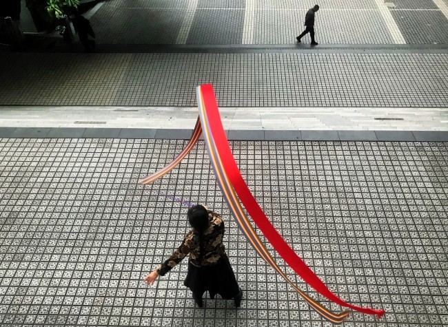 Visual Chongqing | Fluttering Colorful Ribbons