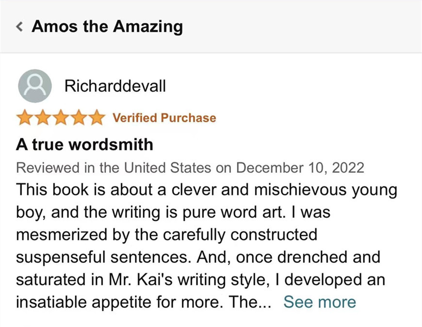 Amos the Amazing
