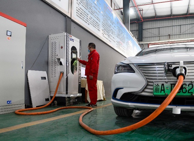 China's First NEV Detection Station Put into Service in Chongqing