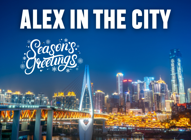 Alex in the City | Santa Claus is Coming to Town