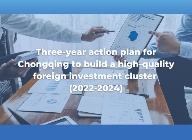 Chongqing's Use of FDI to Maintain Annual Growth of Over 10%