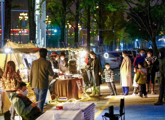 Night Economy Helps Boost Economic Recovery