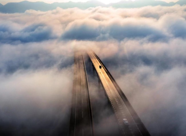 Visual Chongqing | Sea of Clouds