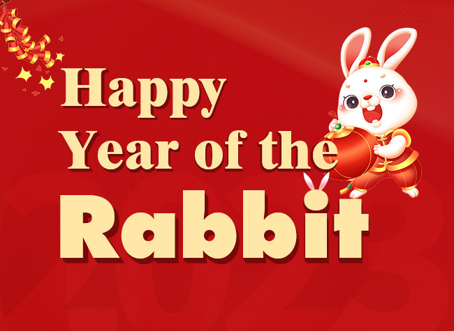 Happy Year of the Rabbit
