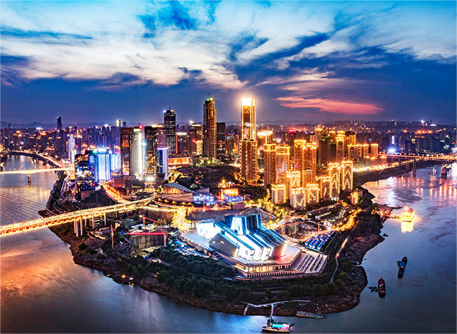 Chongqing's GDP growth by more than 6% in 2023丨Government Work Report