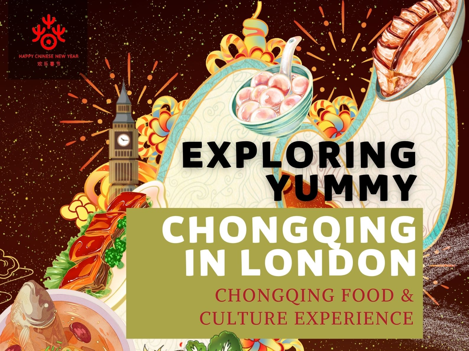 Exploring Yummy Chongqing in London | Chongqing Food & Culture Experience Officially Launched