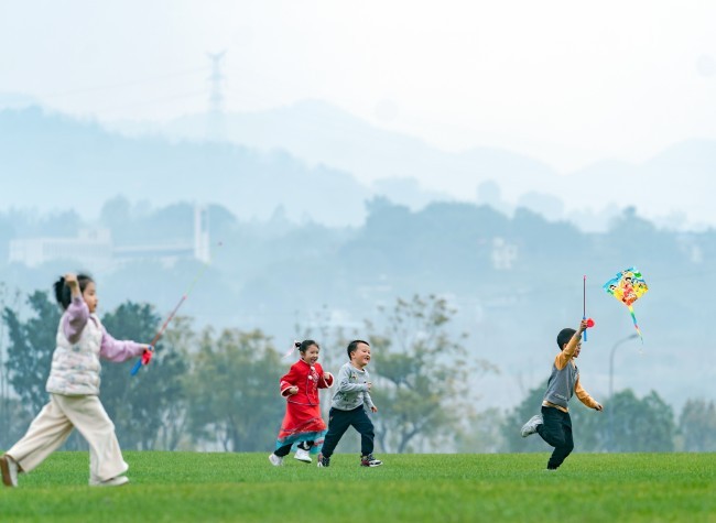 Visual Chongqing | Spring returns to the earth