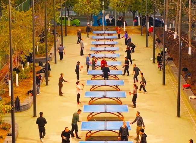 Visual Chongqing | Working out on spring night