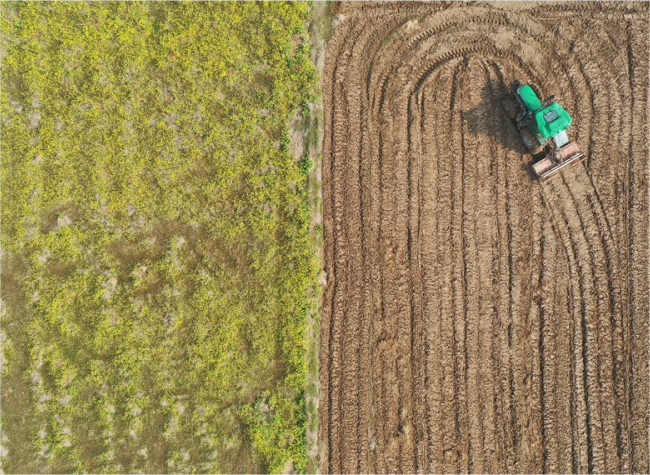 Developing Farming a National Priority