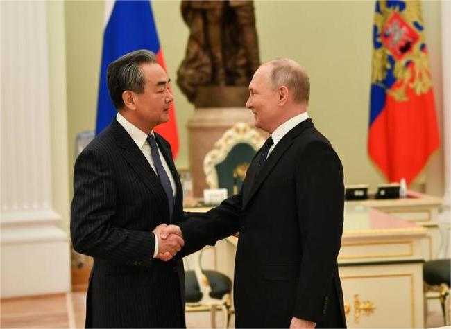 China-Russia Partnership Never Targets Any Third Party: Senior Diplomat