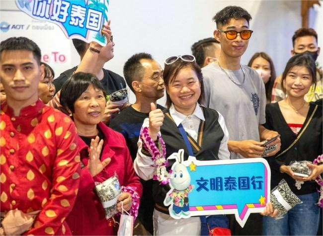 Thailand Welcomes 1st Chinese Tour Groups in 3 Years