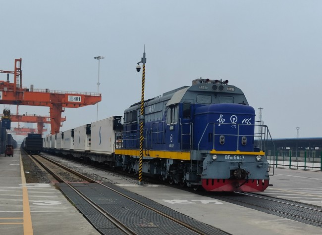 Chongqing Operating Multiple Transport Routes to the World in 2023